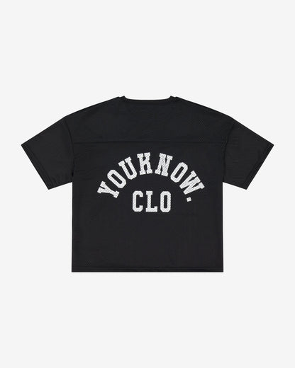 MESH JERSEY 2.0 | Black