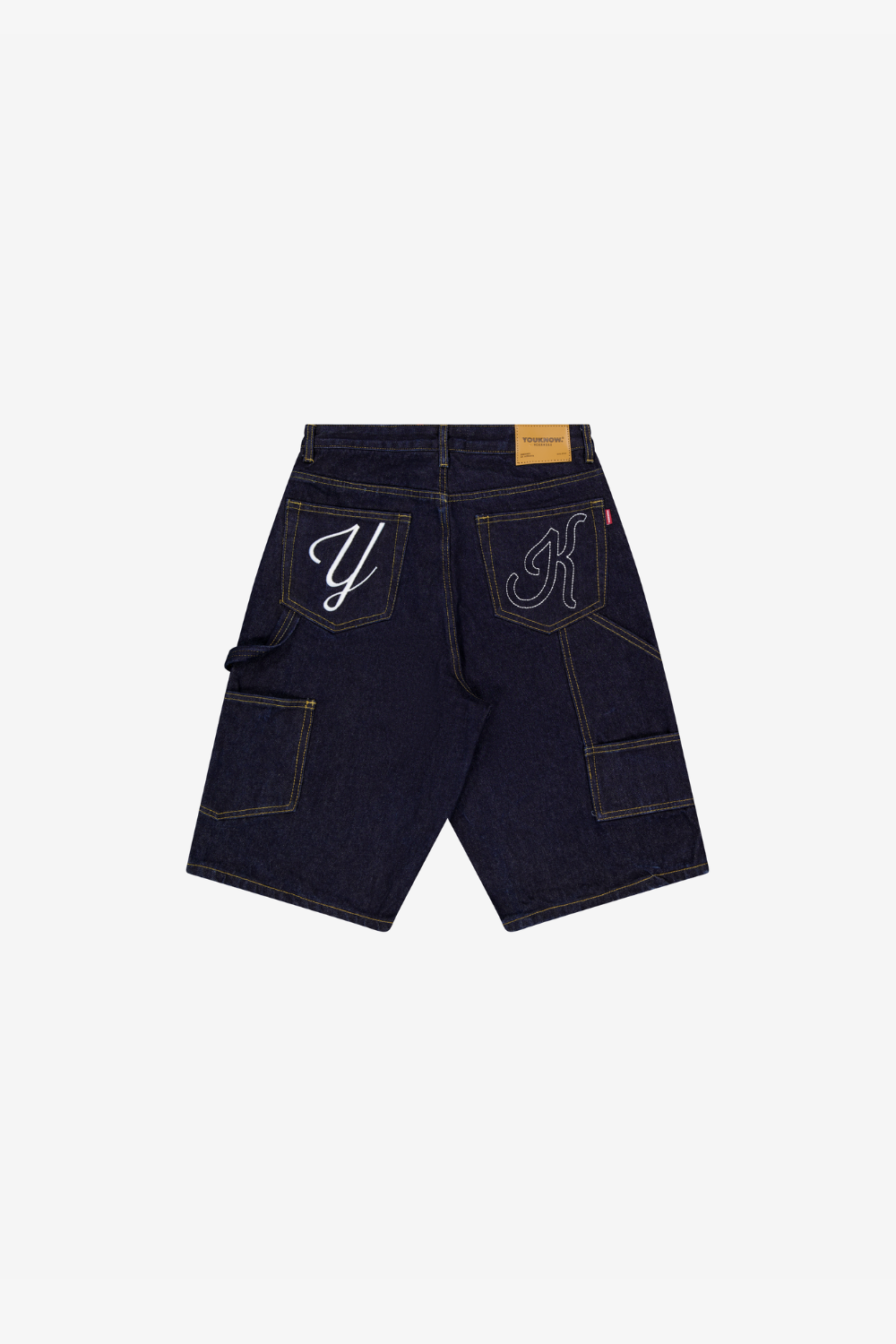 Denim Jorts | Indigo