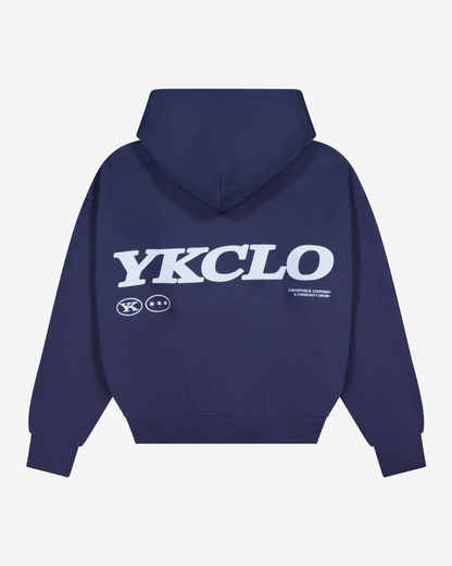 YKClo Hoodie | Ocean Blue