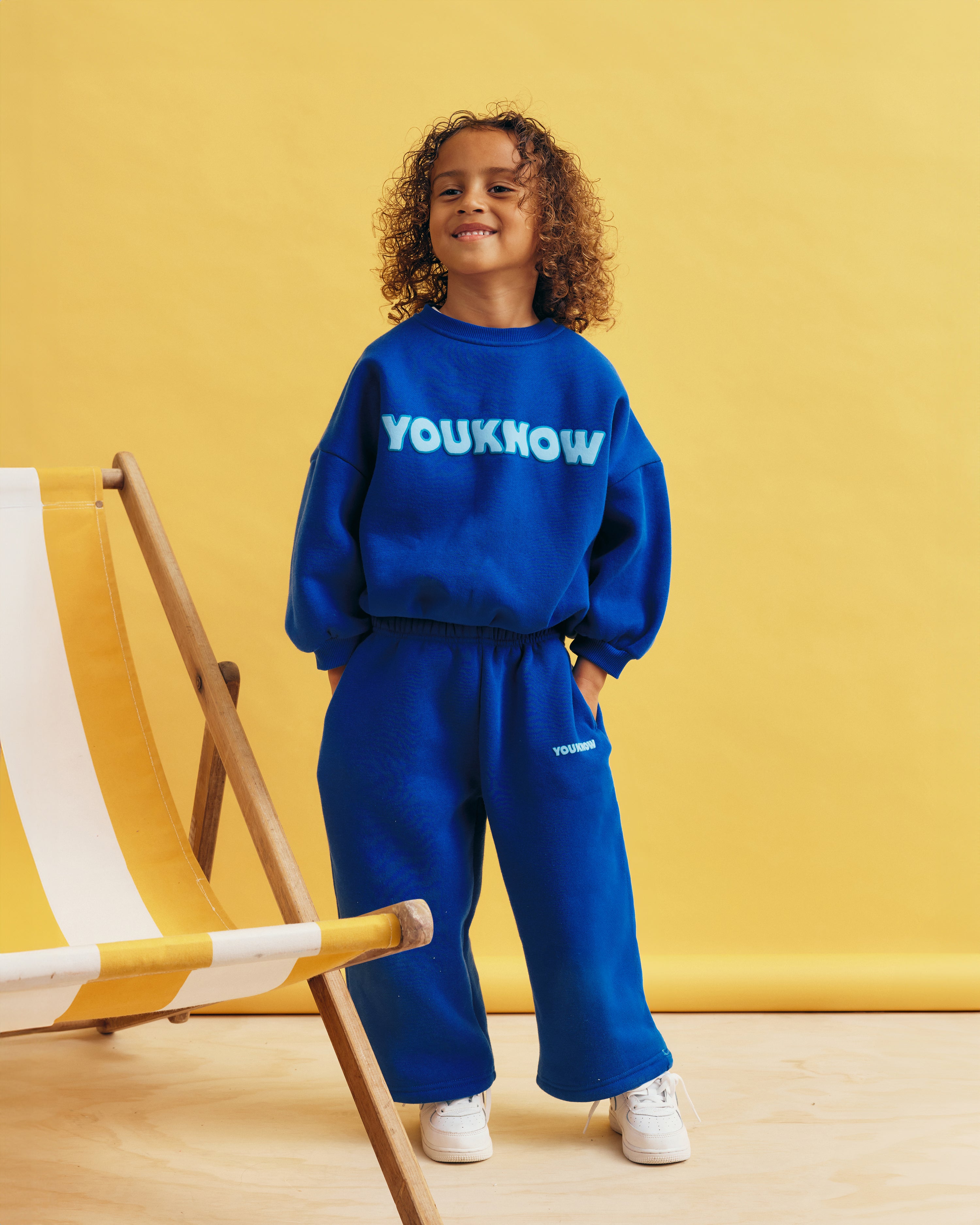 Kids Breezy Set | Blueberry