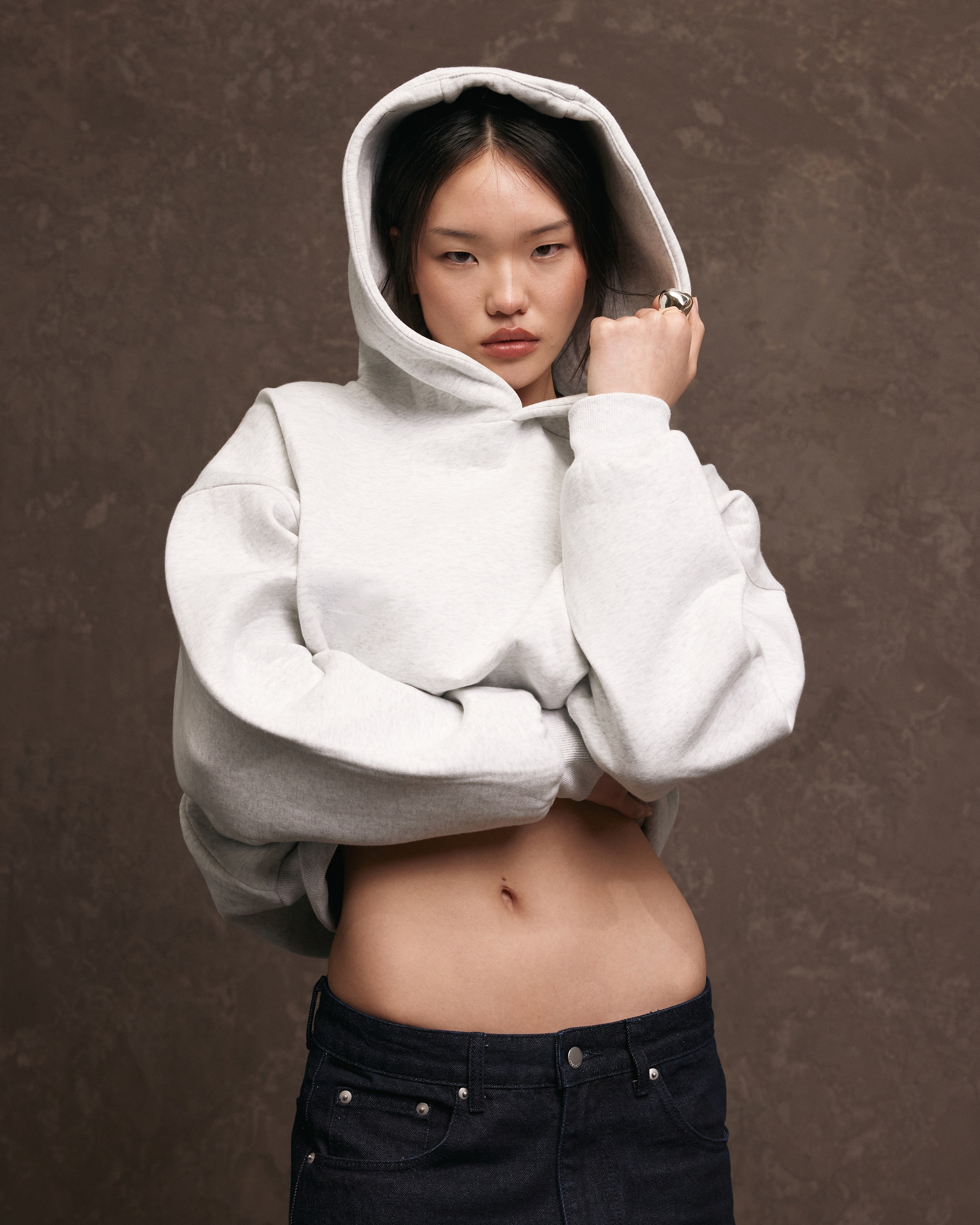 Nothing Nimbus Hoodie | White Marle