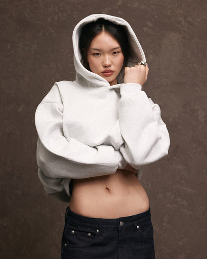 Nothing Nimbus Hoodie | White Marle