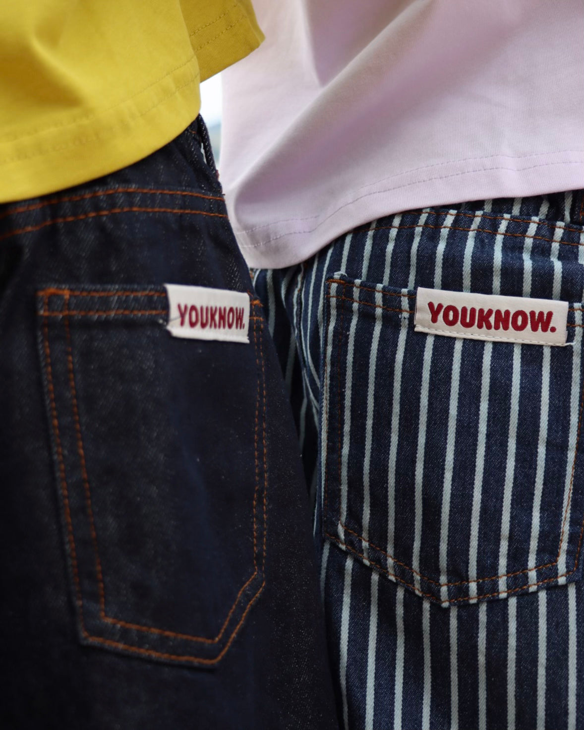 Kids Denim Jort | Indigo