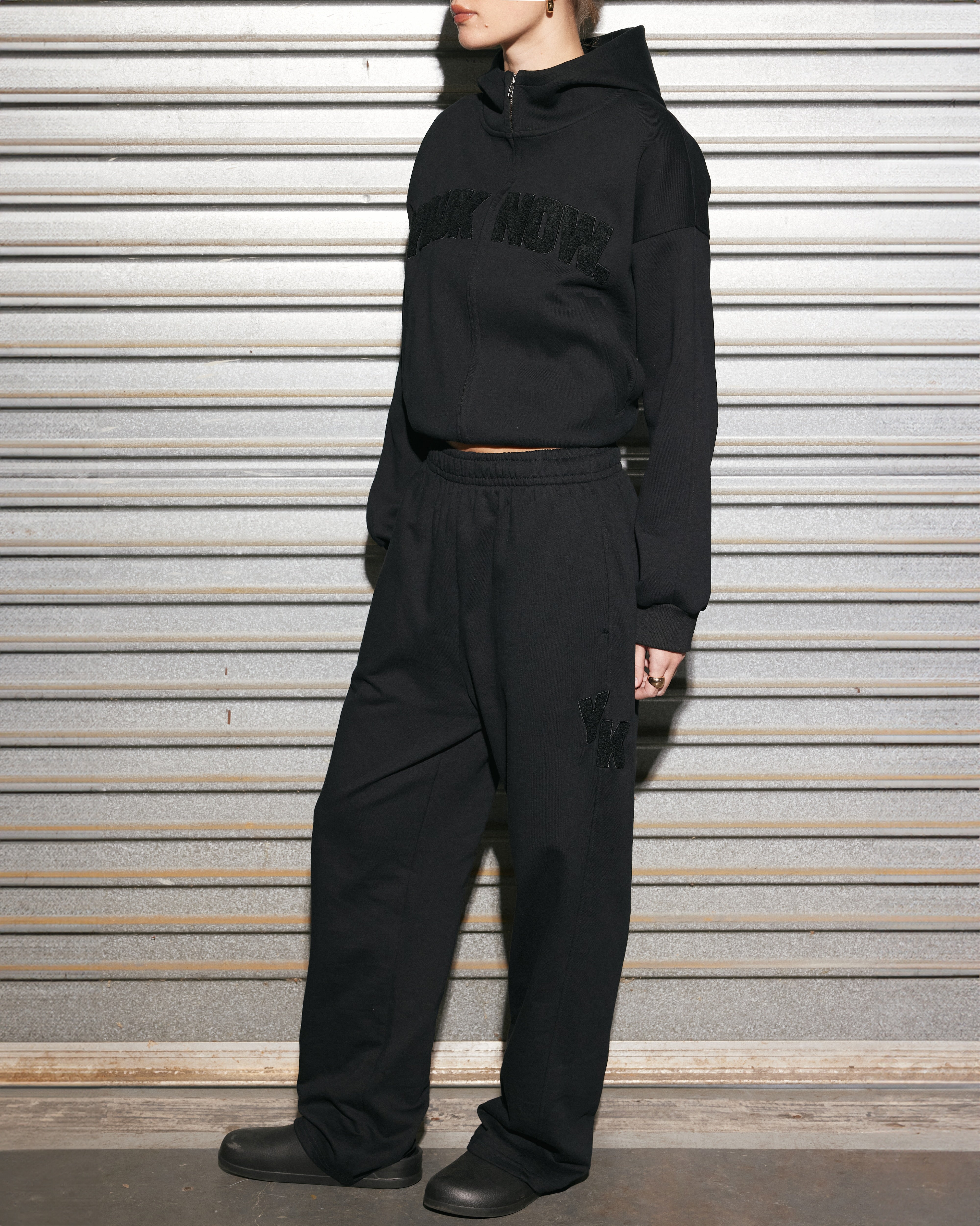 Chenille Pants | Black