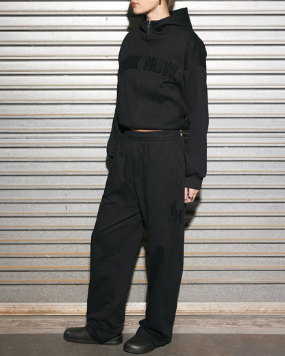 Chenille Pants | Black