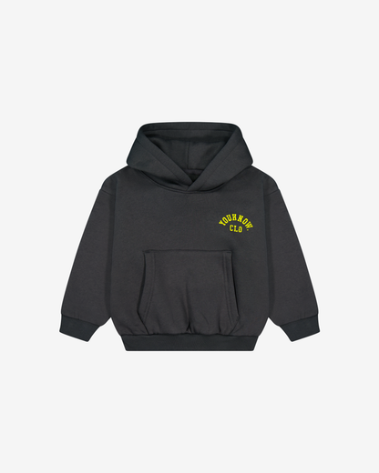 Kids Half Time Hoodie | Charcoal