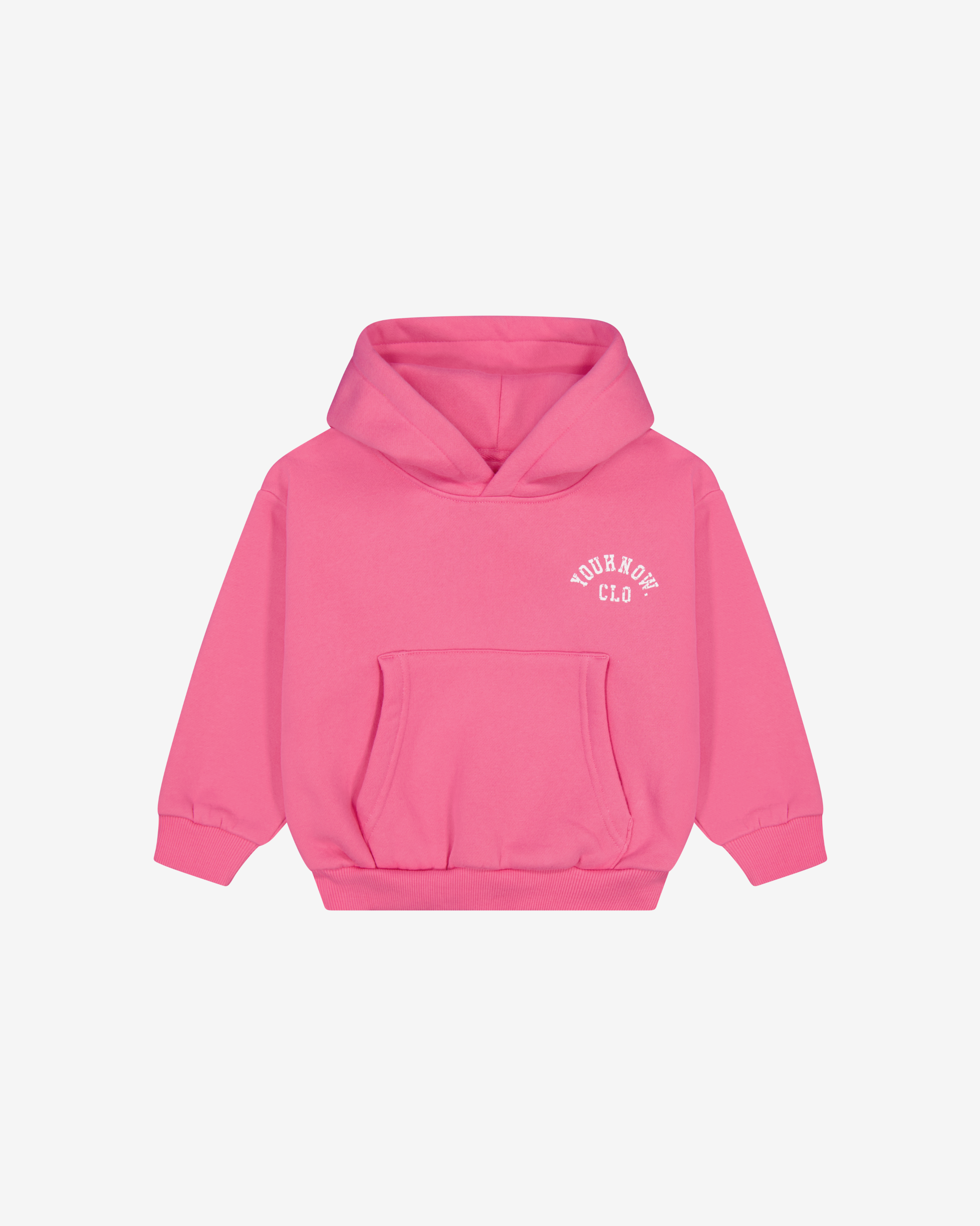 Kids Half Time Hoodie | Bubblegum
