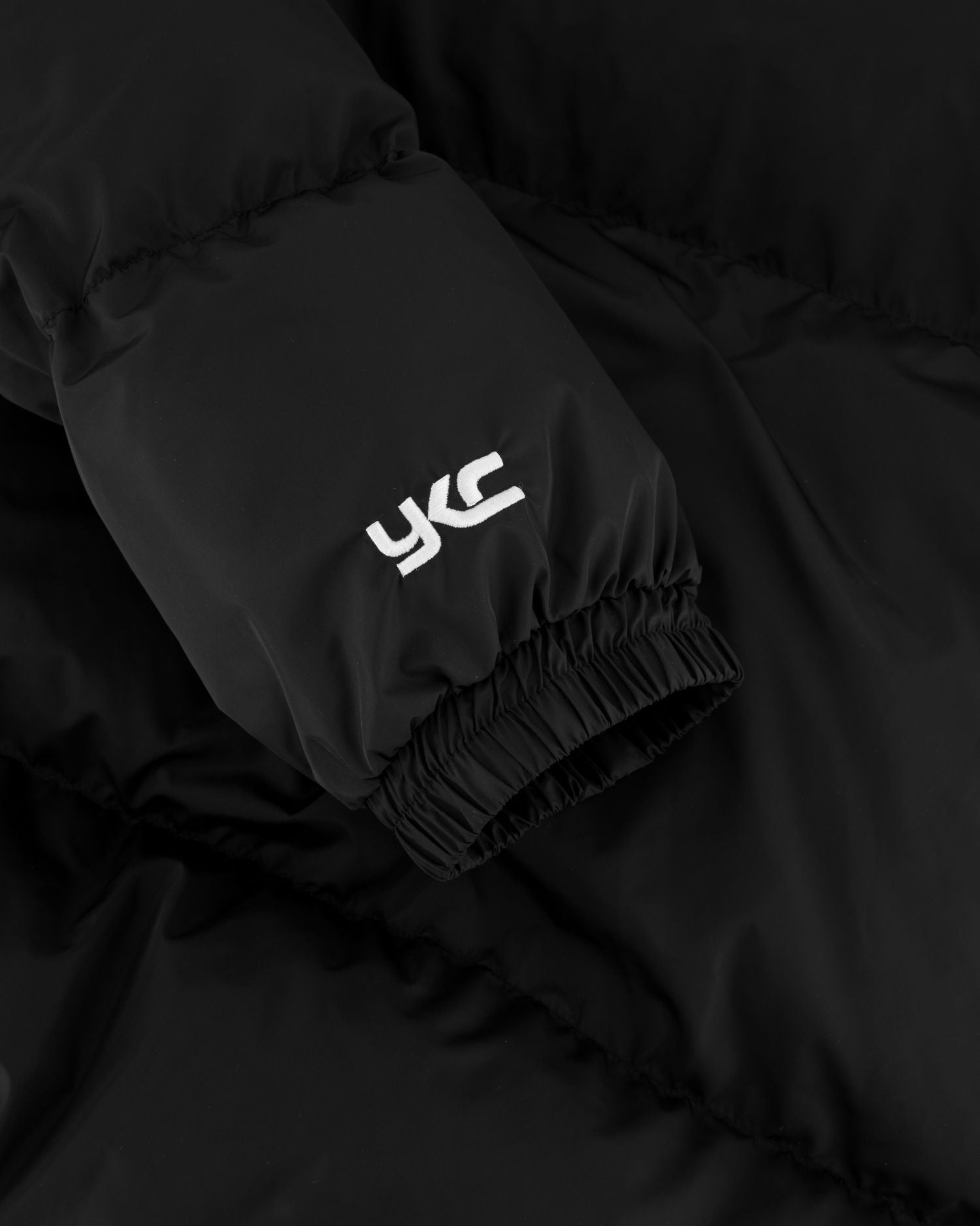 PUFFER JACKET | Black