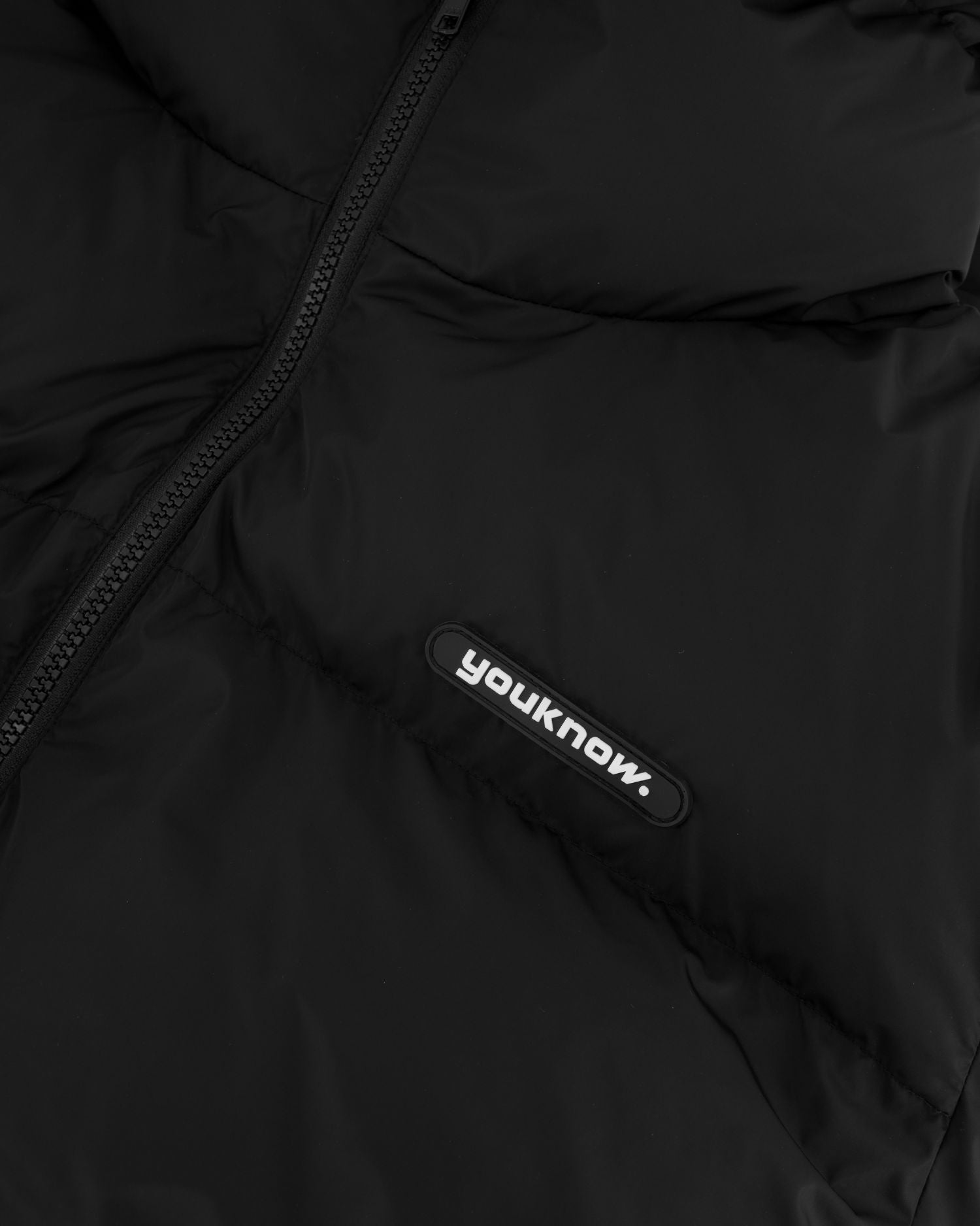 PUFFER JACKET | Black