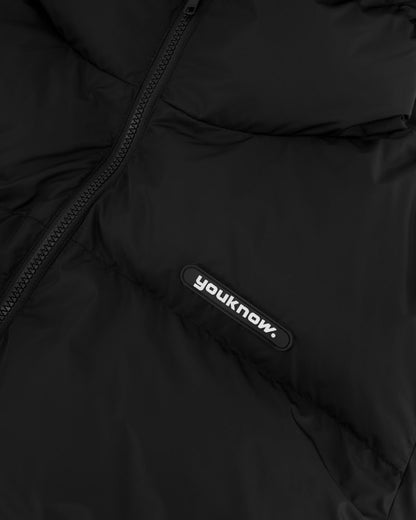 PUFFER JACKET | Black