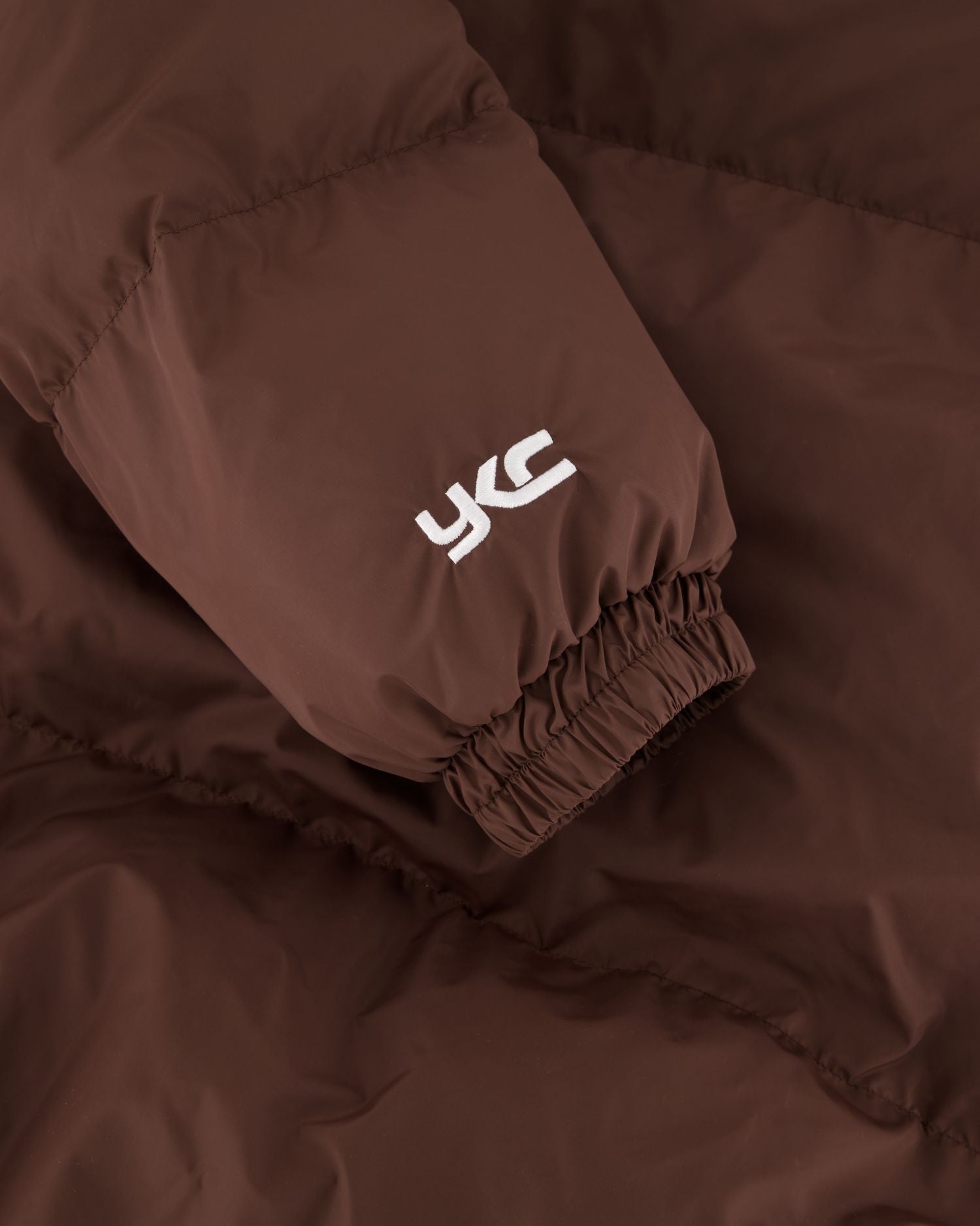 PUFFER JACKET | Brown