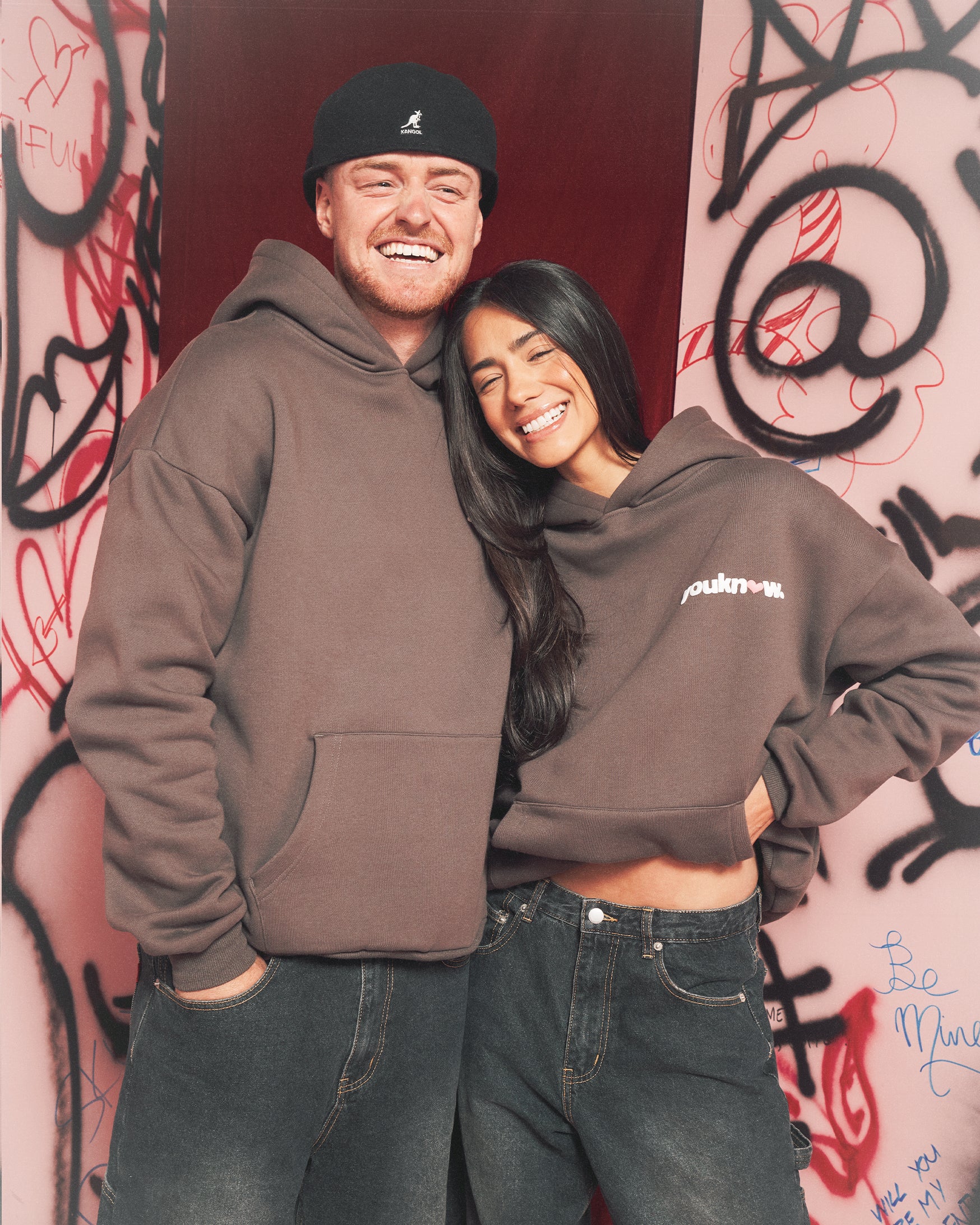 Bet On Love Hoodie | Charcoal