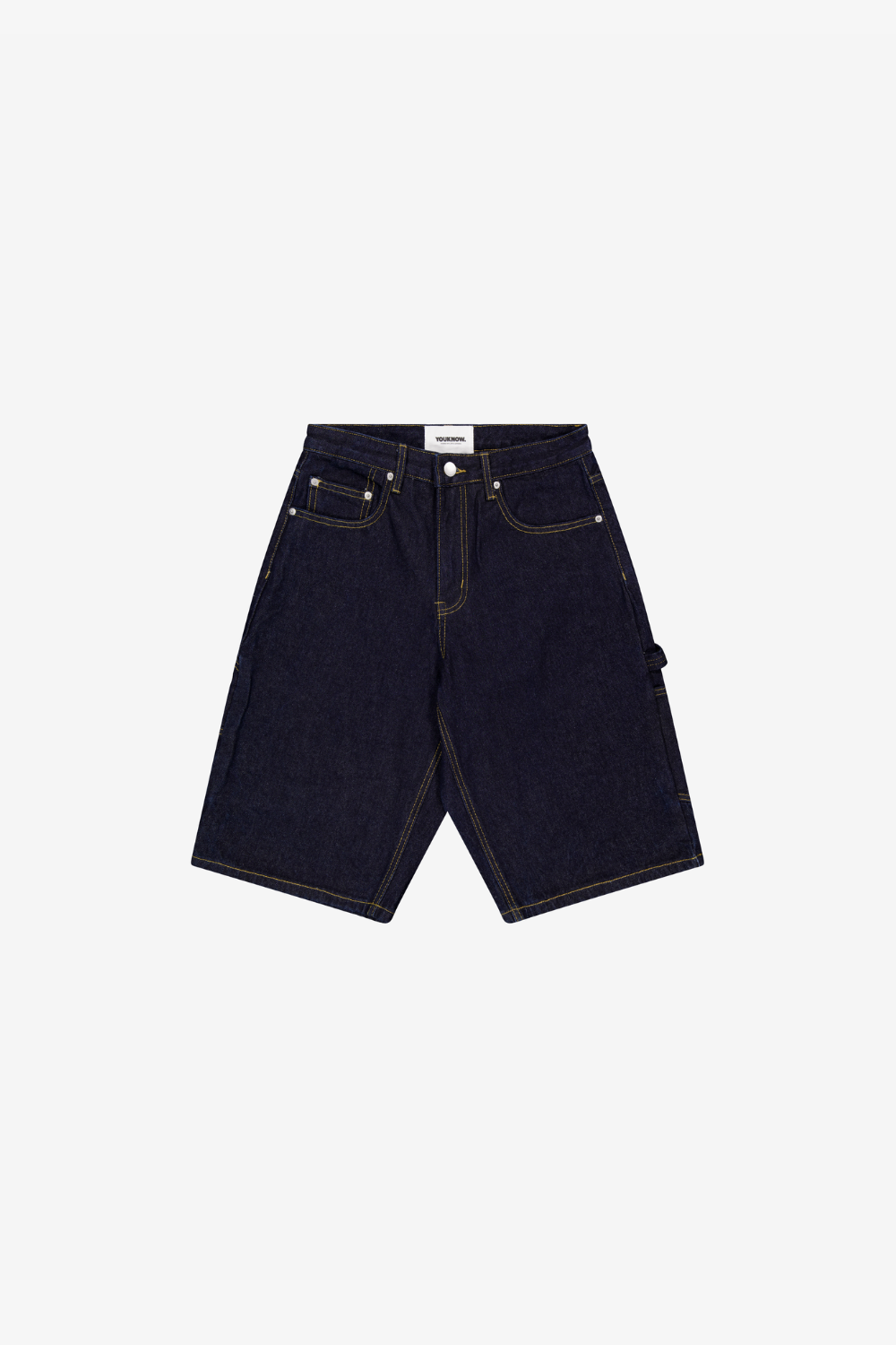 Denim Jorts | Indigo