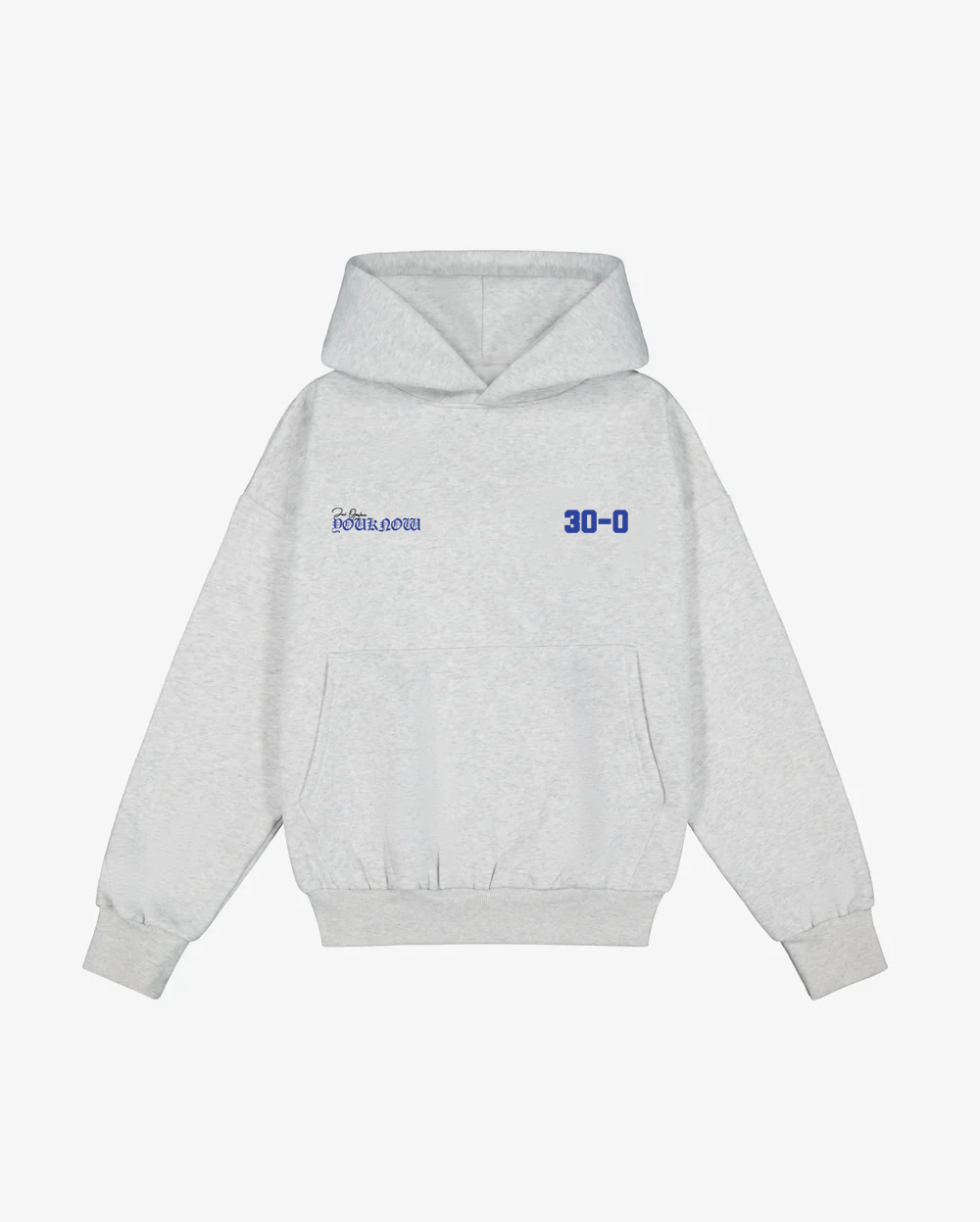 YK x Jai 30-0 Hoodie | Grey