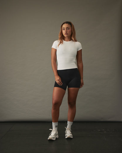 YK Move Cloud Short Sleeve | White