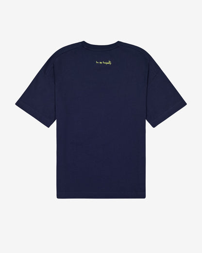 TMS Graffiti Tee | Navy