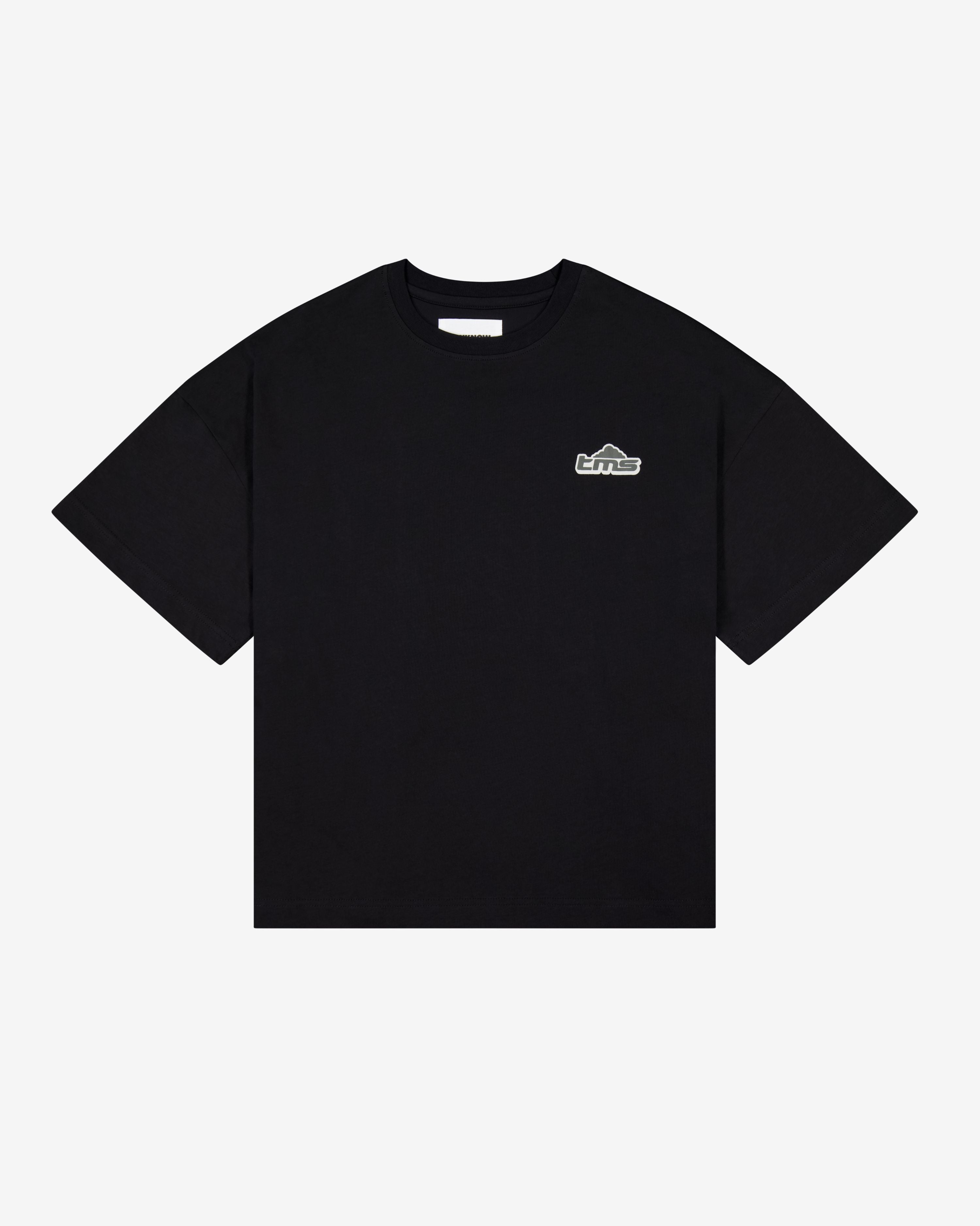 TMS Check On Your People Tee | Black