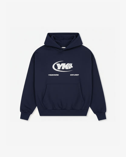 Icon Hoodie | Deep Ocean