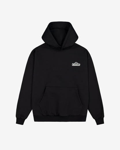 TMS Check On Your People Hoodie | Black