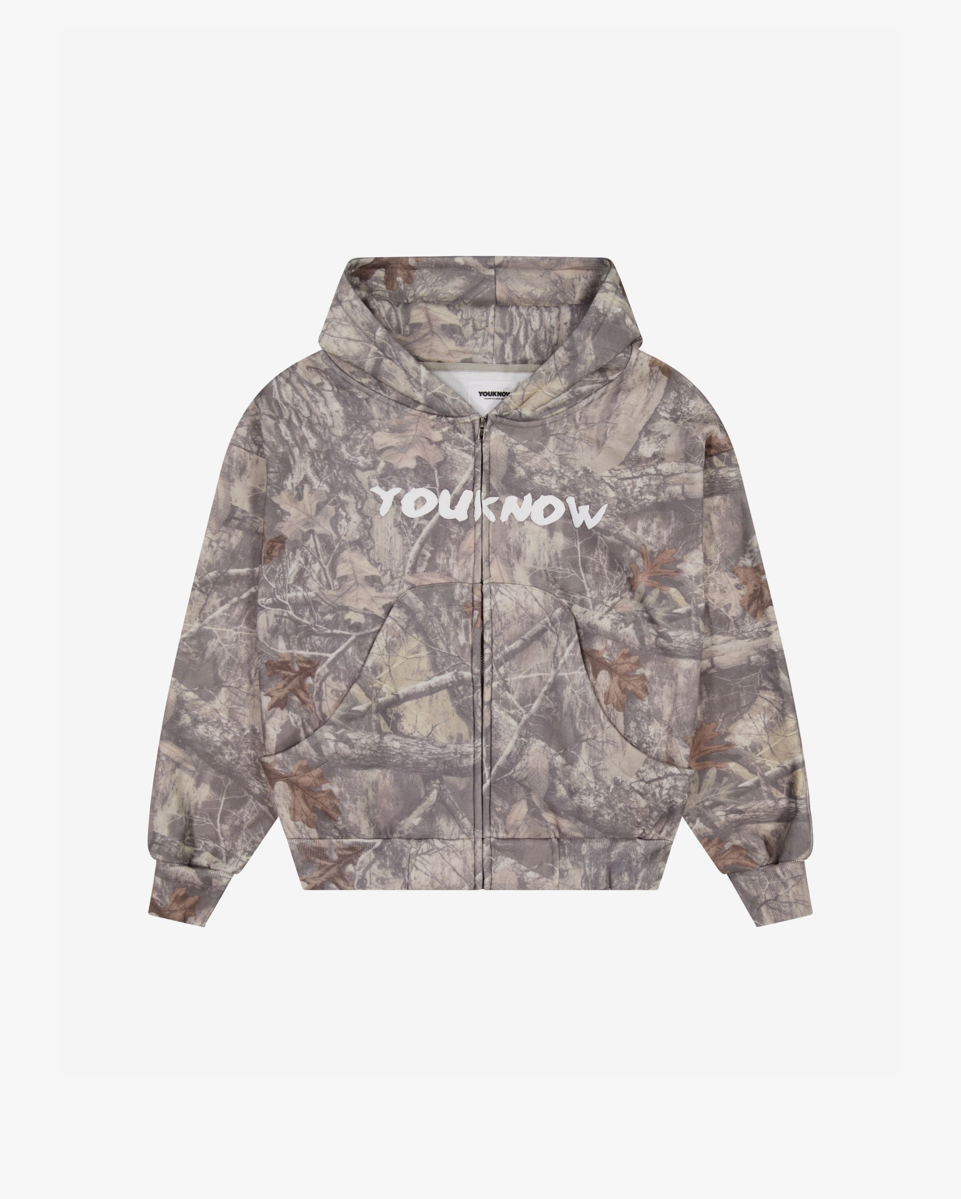 Recon Zip Up Hoodie | Camo