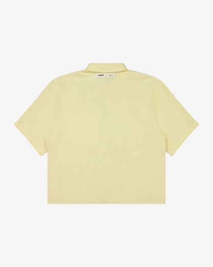 Double Pocket SS Shirt | Yellow