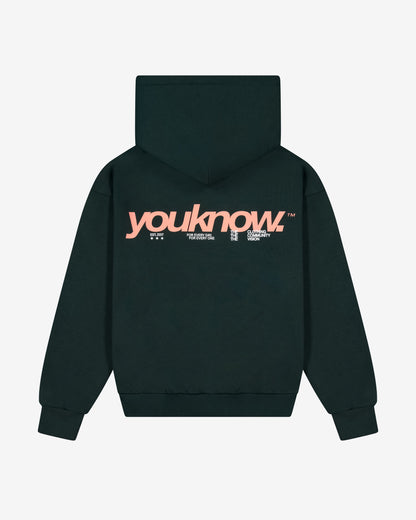 Community Hoodie | Forest Green