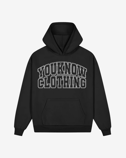 Varsity Hoodie | Black