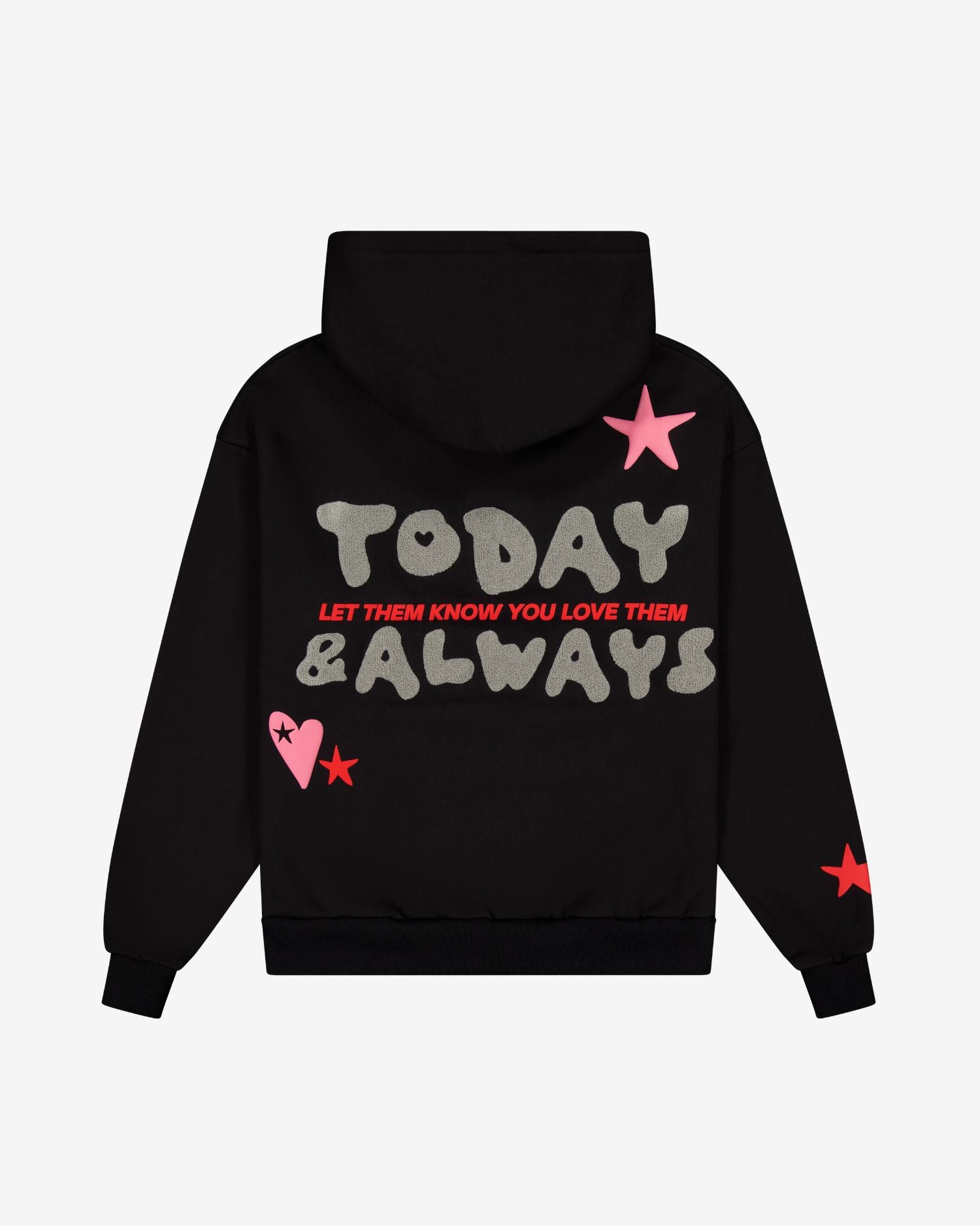 Love Always Hoodie | Black