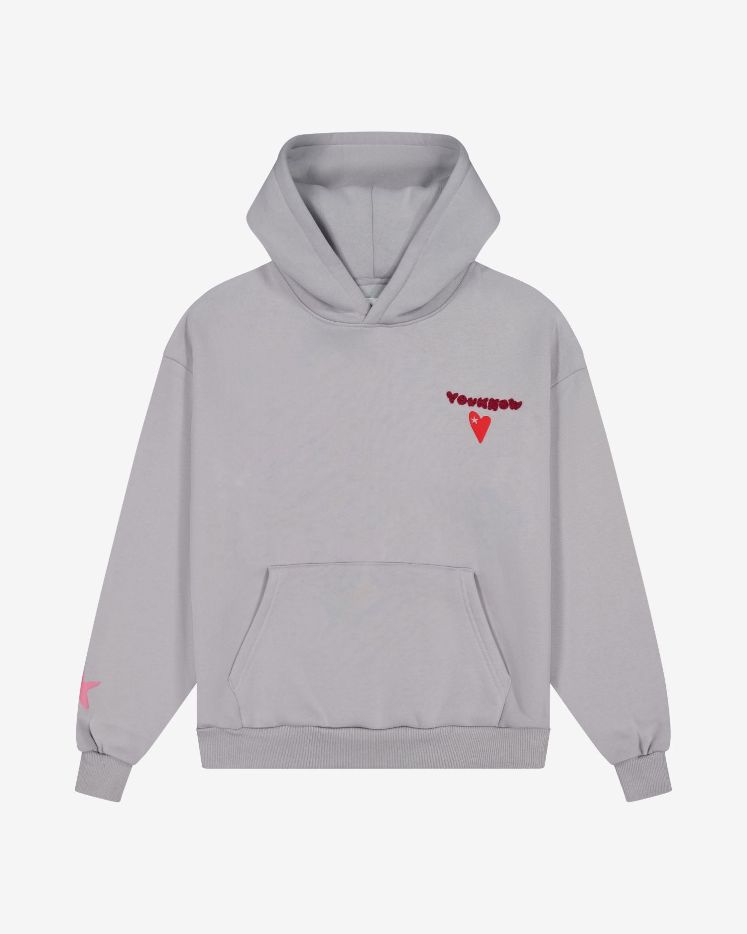 Love Always Hoodie | Grey