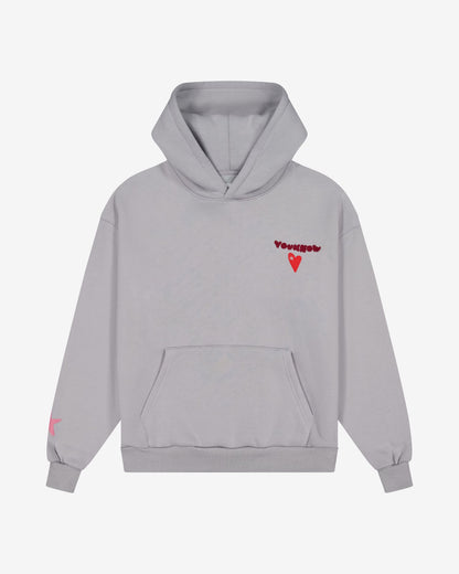 Love Always Hoodie | Grey