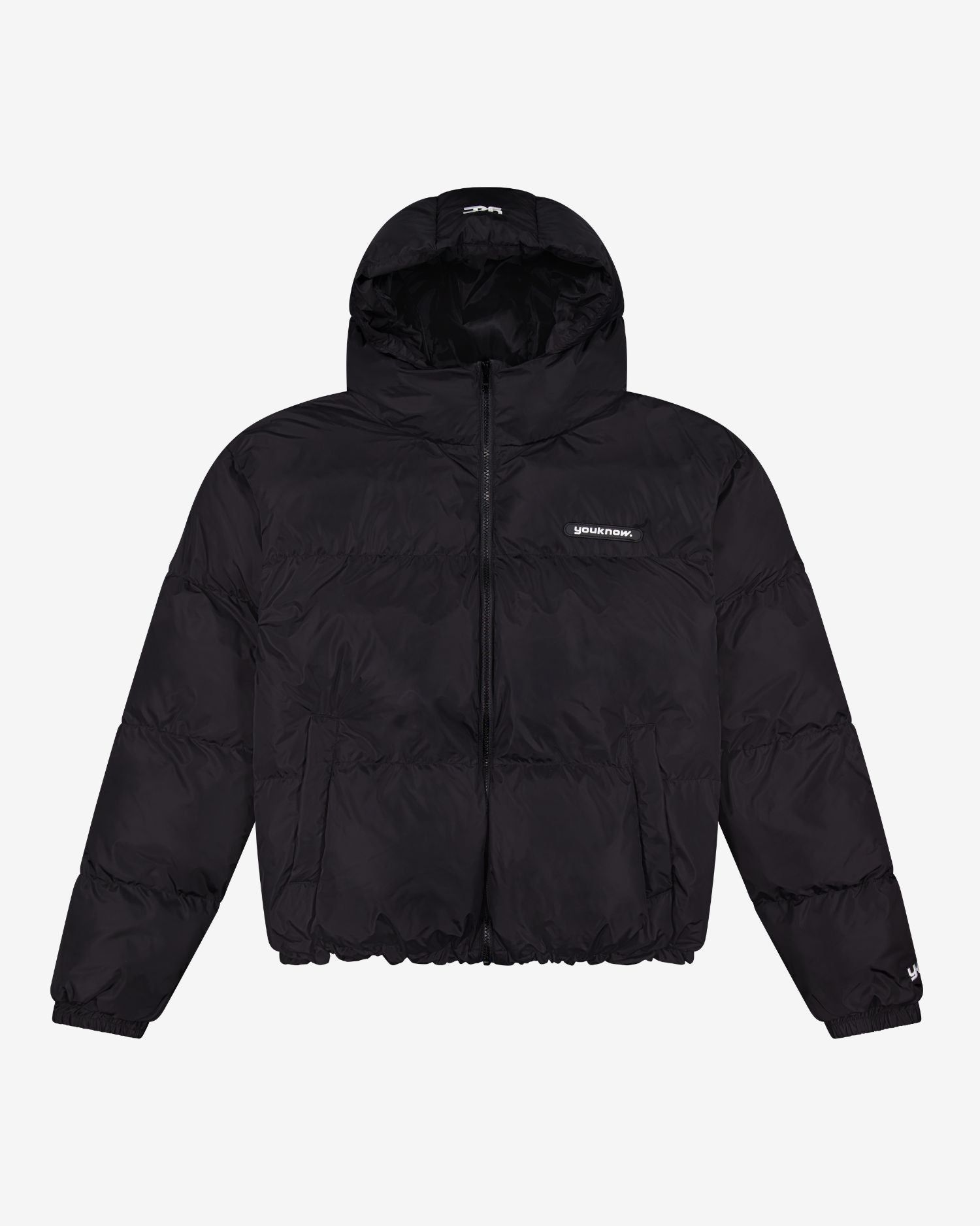 PUFFER JACKET | Black