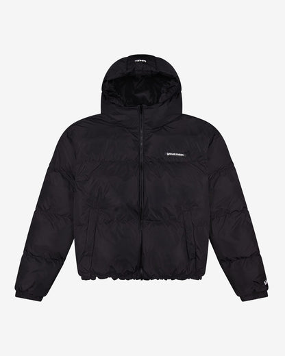 PUFFER JACKET | Black
