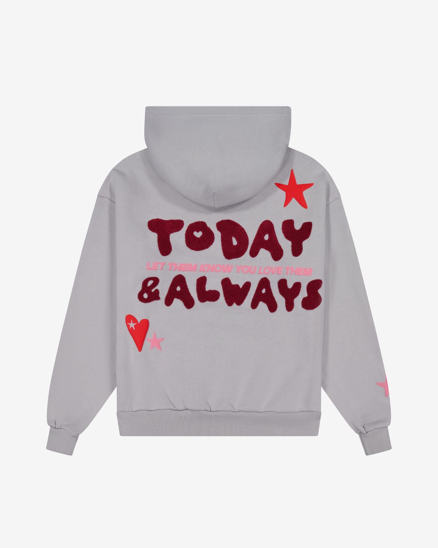Love Always Hoodie | Grey