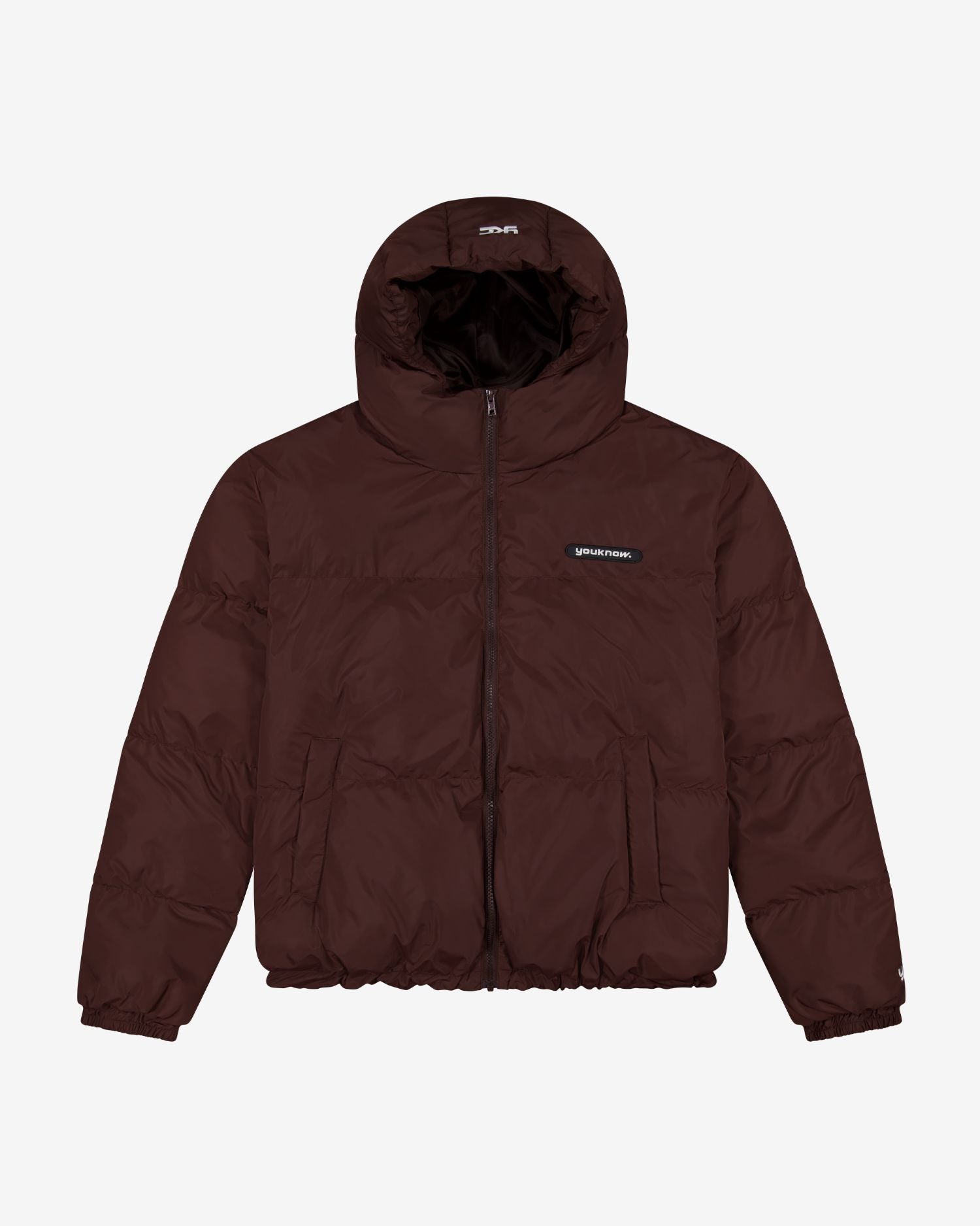 PUFFER JACKET | Brown