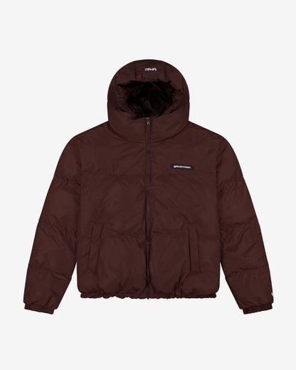 PUFFER JACKET | Brown
