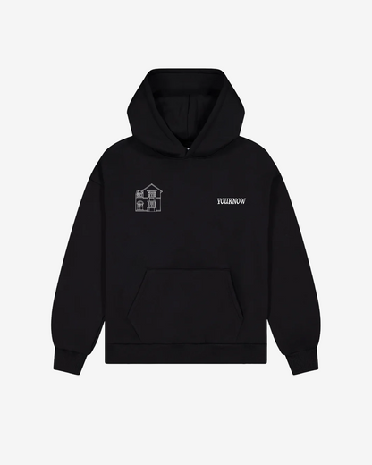 SIX60 x YK Exclusive Hoodie | Black