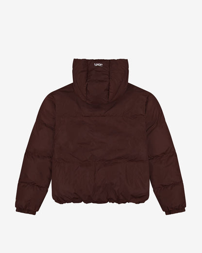 PUFFER JACKET | Brown