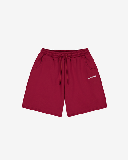 BLOCK SHORT | Maroon