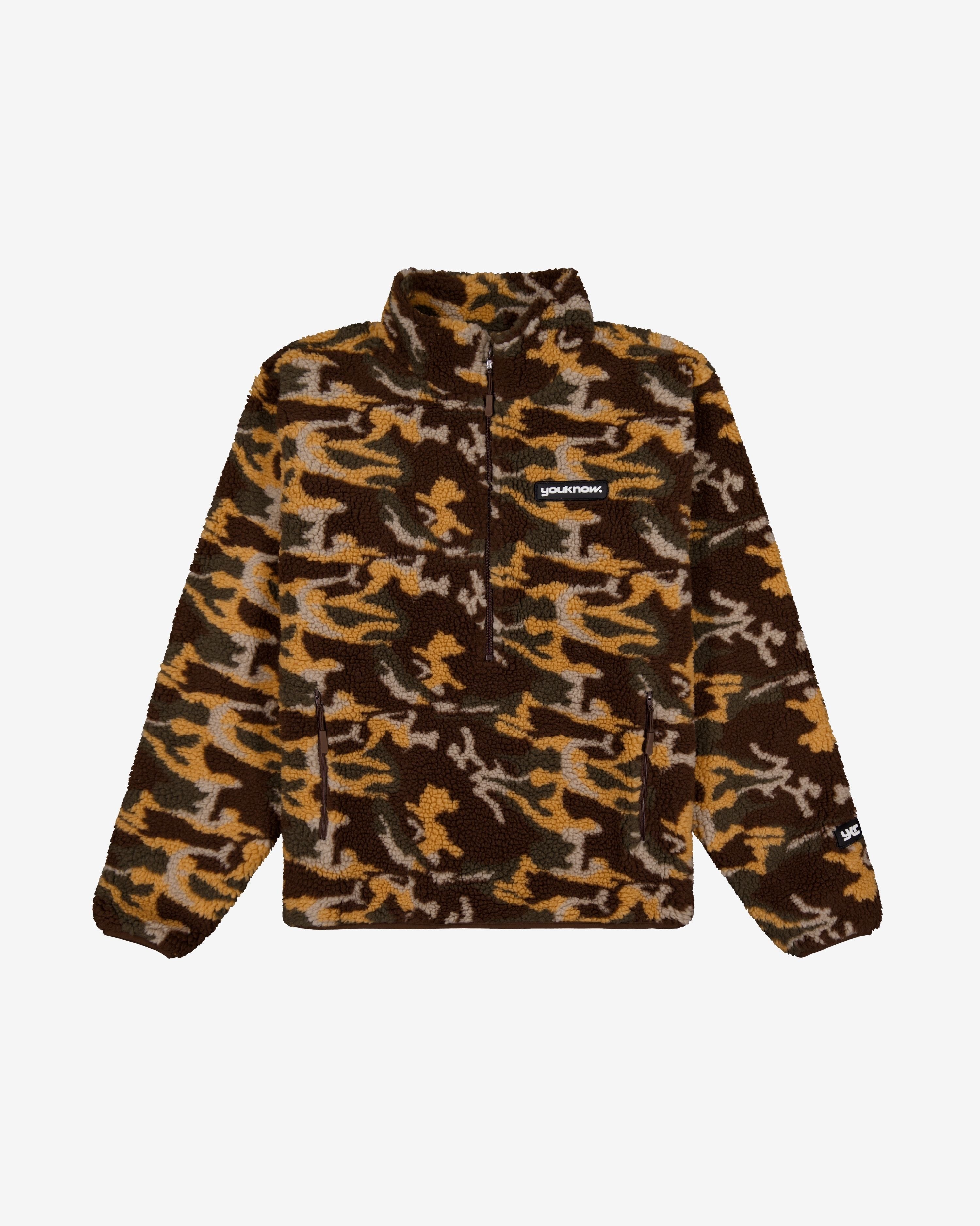 Sherpa Quarter Zip | Camo