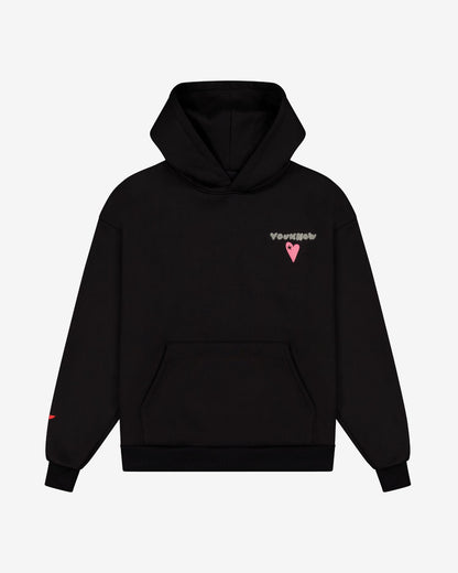 Love Always Hoodie | Black