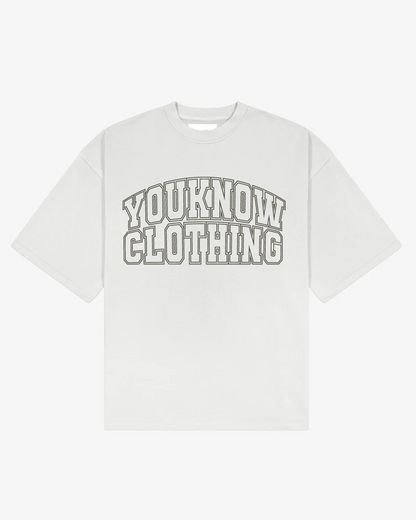 Varsity Tee | White