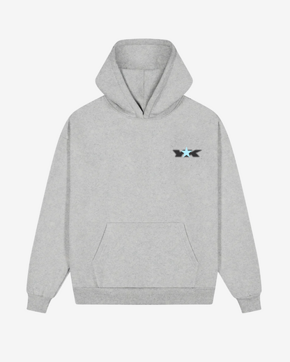 Estrella Hoodie | GREY MARLE