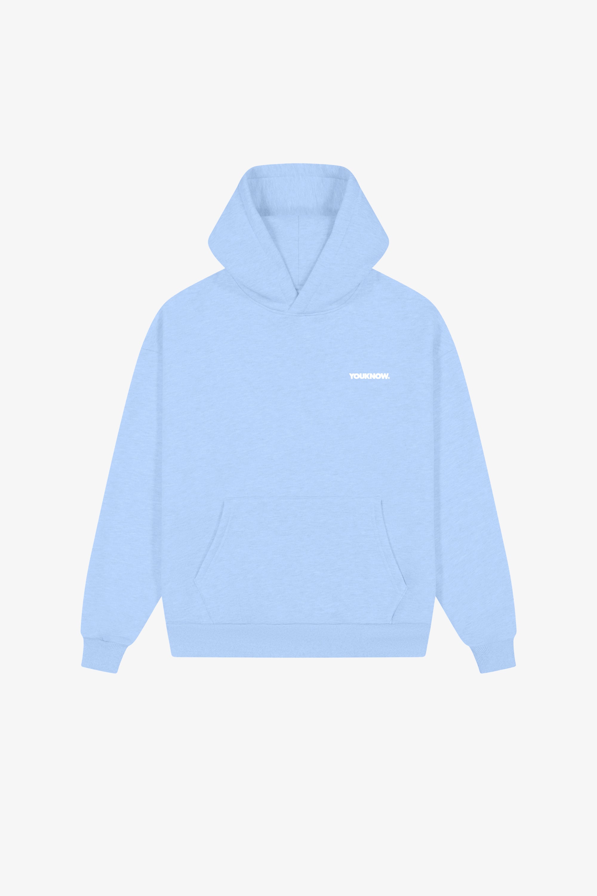 Core Standard Heavyweight Hoodie | Baby Blue