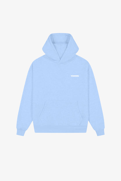 Core Standard Heavyweight Hoodie | Baby Blue