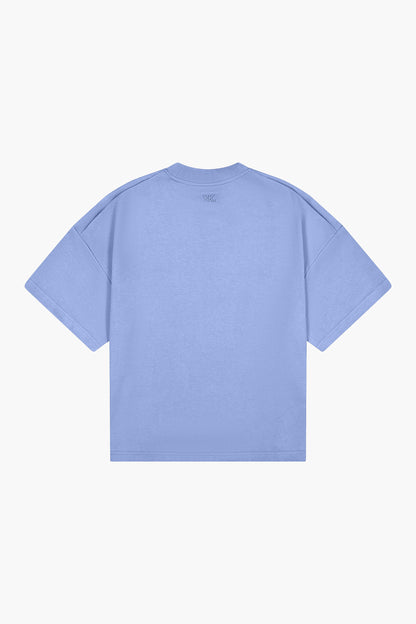 Nothing Heavyweight Tee | Sky blue