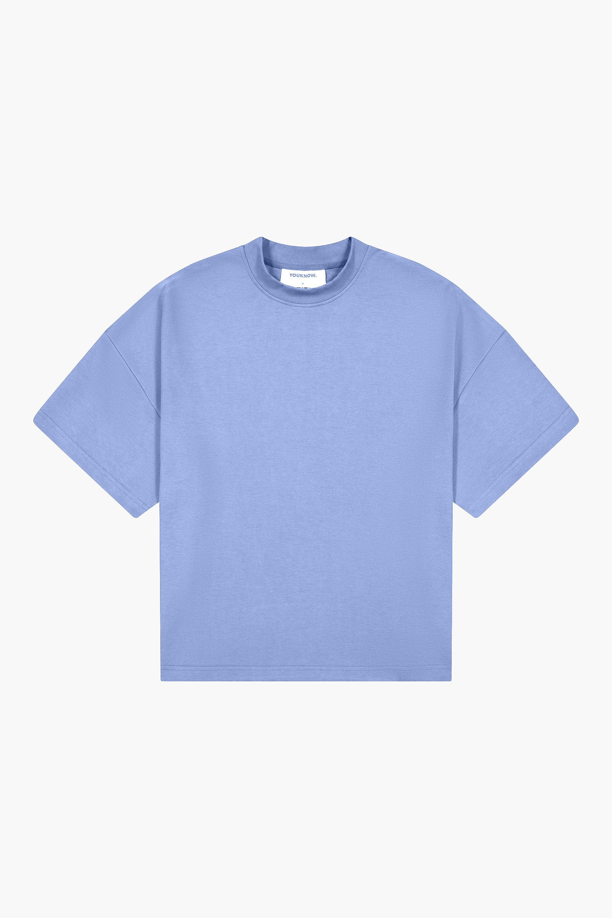 Nothing Heavyweight Tee | Sky blue