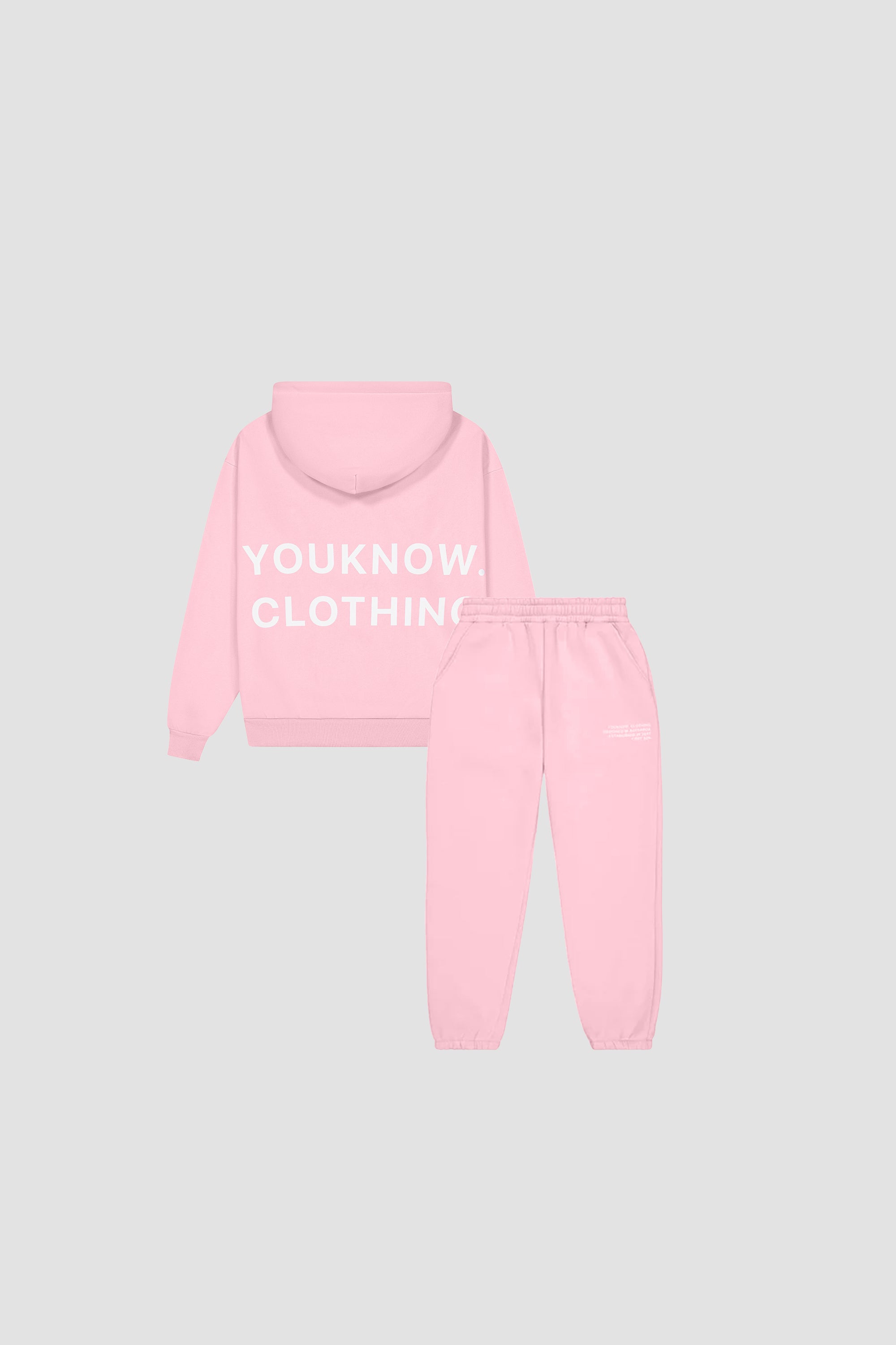 Cosyszn Set | Baby Pink