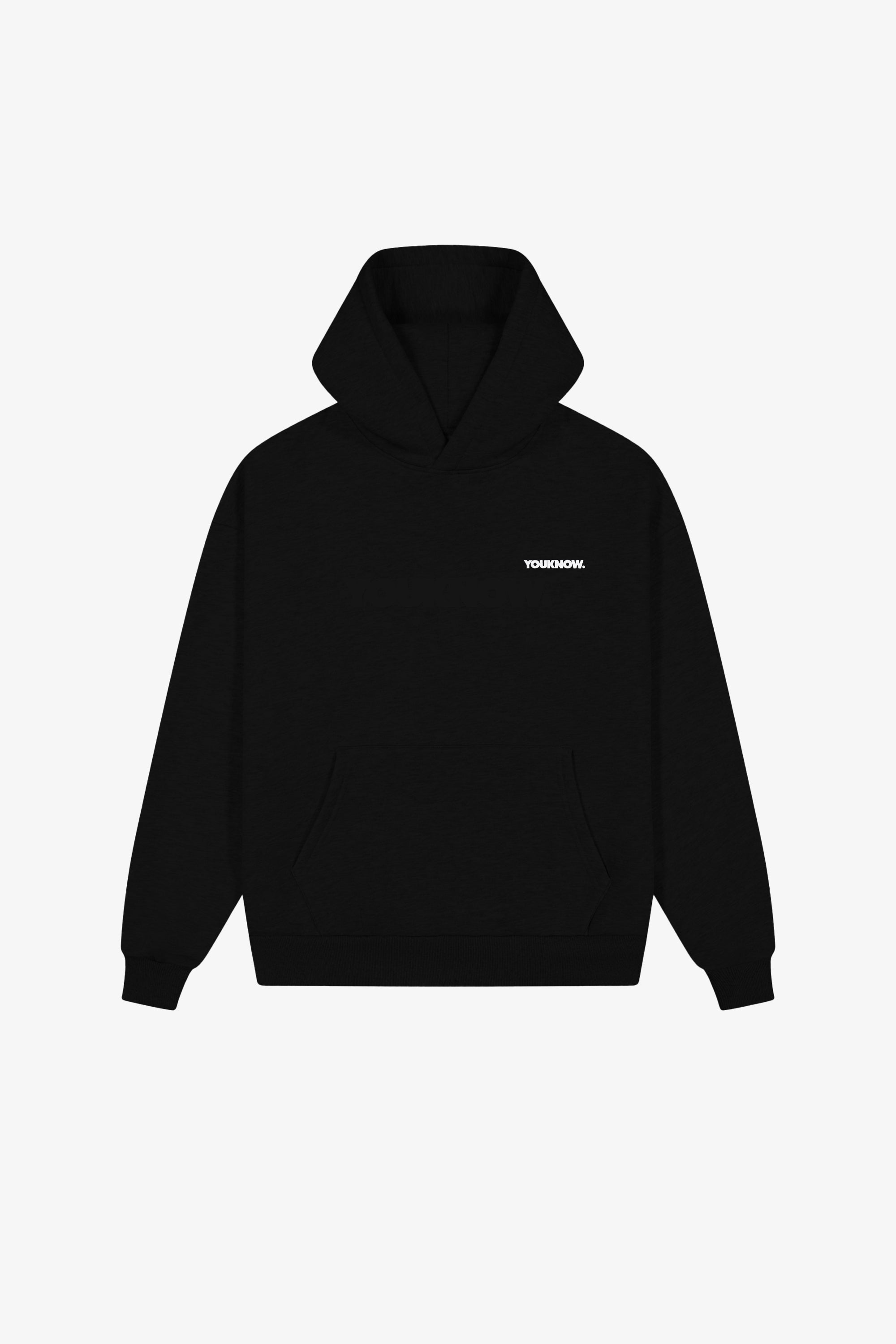 Core Standard Heavyweight Hoodie | Black