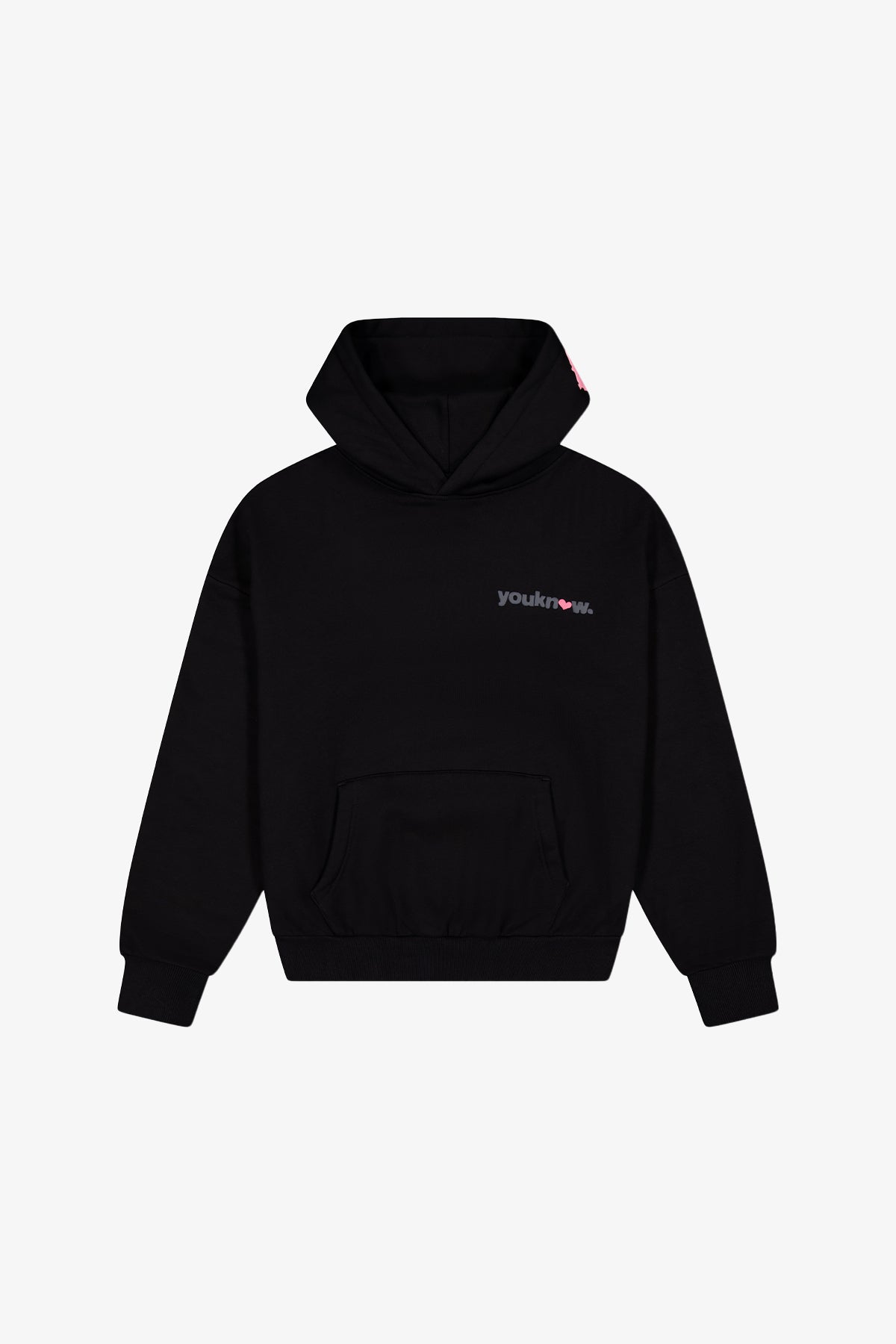 Bet On Love Hoodie | Black