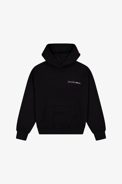 Bet On Love Hoodie | Black